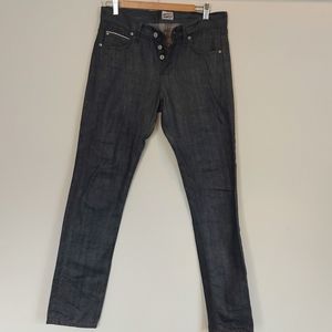 Naked and Famous men's jeans